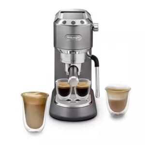 מכונת אספרסו Delonghi Dedica Arte EC885 דה לונגי צבע אפור דלונגי