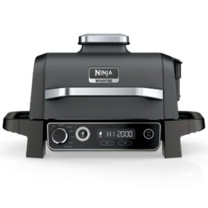 גריל + מעשנה ‏ ‏חשמלי Ninja Woodfire OG703 נינג'ה