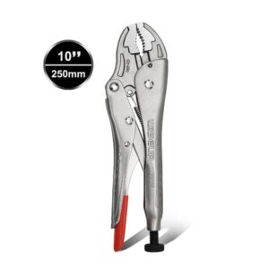 צבת נעילת לסת מעוקלת רכב תחזוקה מכנית 10"