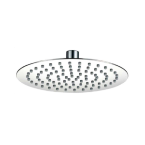 ראש מקלחת עגול hamat basics אופיר 4162514 | 220Ø מ"מ | כרום ניקל חמת בייסיק | zm
