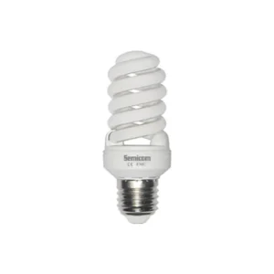 נורה אקו t2 ספירל אור חם e27 15w