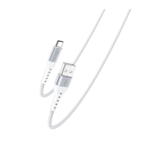 כבל טעינה אוניברסלי USB->TYPE C SANKYO לבן
