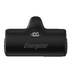 מטען נייד זעיר Energizer 4600 mAh USB-C עם צג