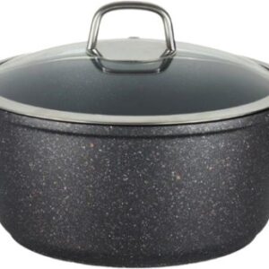 סיר יציקת אלומיניום 28 ס''מ 7.3 ליטר soltam richstone