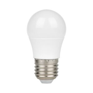 נורת לד כדור חלבית e27 7w אור חם