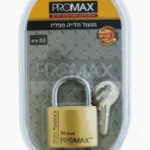 מנעול תלייה נעילה קפיצית