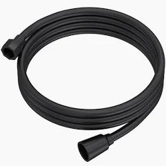 צינור pvc למזלף 1.5 מטר שחור מט