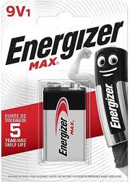 2 סוללות energizer max alkaline battery c lr14 pack