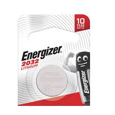 סוללת כפתור ליתיום cr2032 energizer