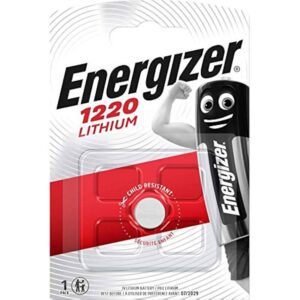 סוללה עגולה energizer ecr 1220