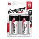 סוללות אלקליין energizer "d