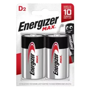 סוללות אלקליין energizer "d
