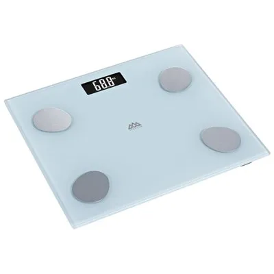 משקל בלוטות' דיגיטלי מבית mirascale דגם if1090d בצבע לבן