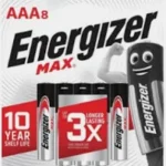 aaa שמינית סוללות אנרג'ייזר