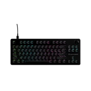 מקלדת גיימינג דגם Vulcan II TKL מבית Turtle Beach