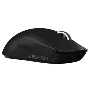 עכבר אלחוטי שחור LOG PRO X SUPERLIGHT