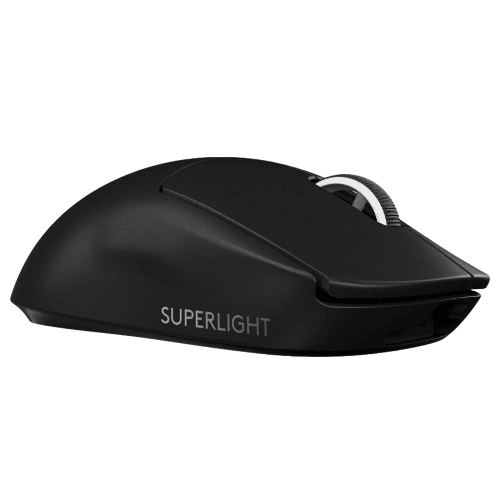 עכבר אלחוטי שחור LOG PRO X SUPERLIGHT