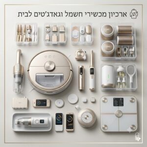 מכשירי חשמל וגאדג'טים לבית