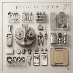 כלי הכנה וחיתוך(עזרים,קולפנים,קרשים)