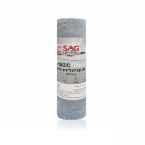 מטלית מיקרופייבר רב פעמית SAG Magic Towel MT030