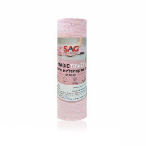 מגבונים מיקרופייבר רב פעמיים SAG Magic Towel MT030 בגליל