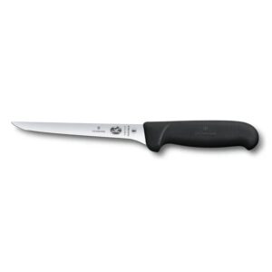 סכין פילוט גמישה Victorinox להב 15 ס"מ ידית שחורה