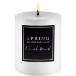 נר ריחני  6*7 - SPRING French Musk בישום לבית