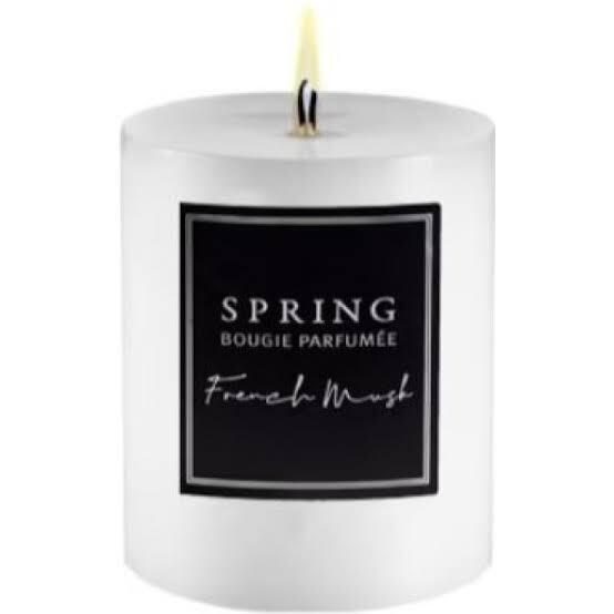 נר ריחני 6*7 - SPRING French Musk בישום לבית